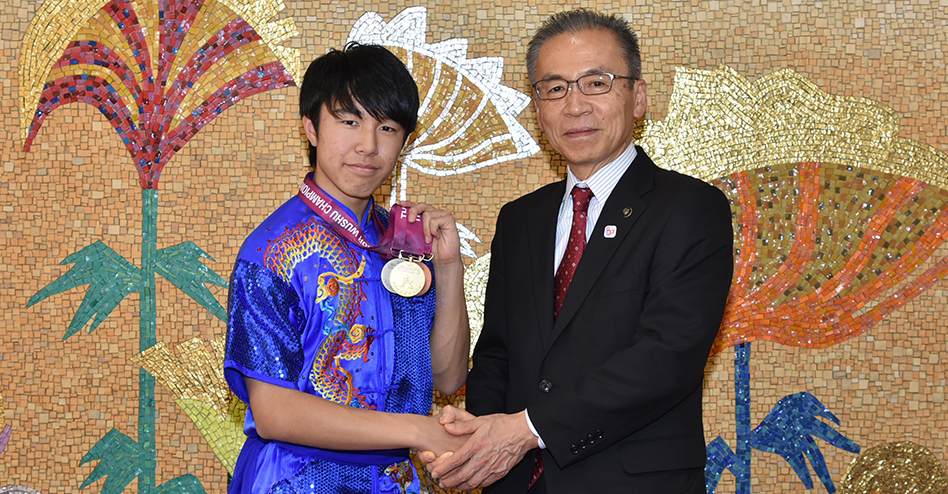 船橋市在住の大野雅也選手が 武術太極拳 のアジア大会で金メダル獲得 鎌ケ谷船橋あたり