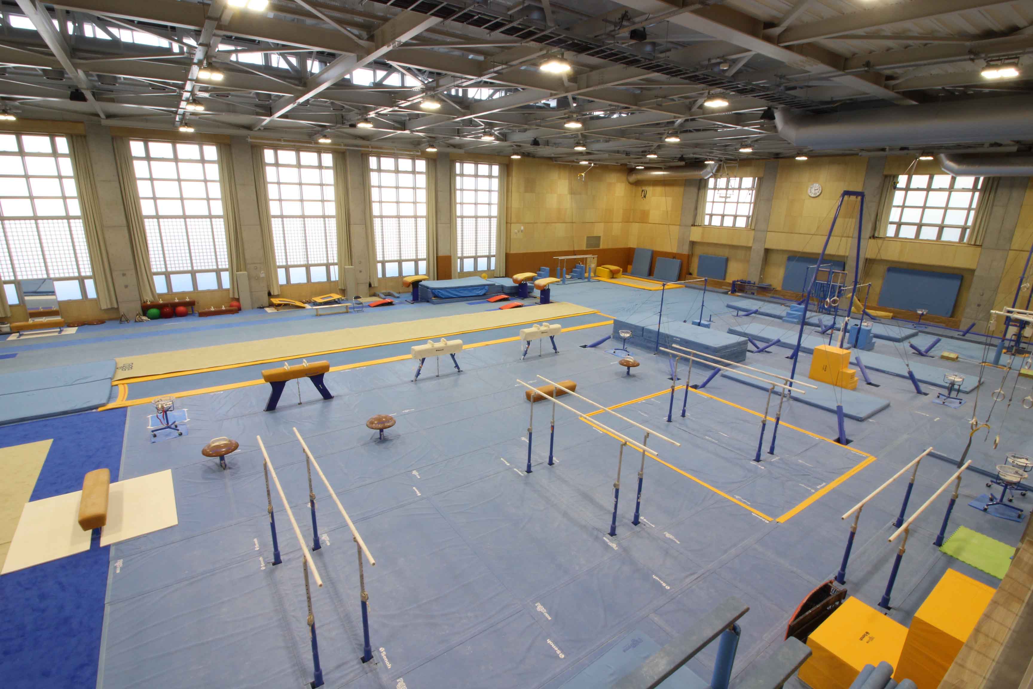 ついに完成した市立船橋高校の 国際基準 体操専用体育館にいってみた 鎌ケ谷船橋あたり